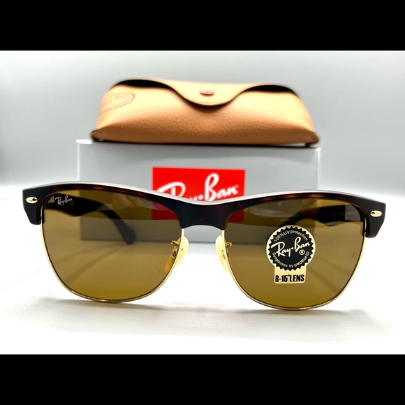 Brand New Ray Ban 4175 Authentic clubmaster large sunglasses - Picture 3 of 5